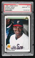 Sammy Sosa [PSA 10 GEM MT]