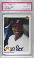 Sammy Sosa [PSA 8 NM‑MT]