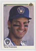 Terry Francona (No Copyright Line)