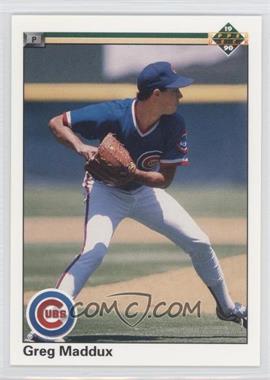 1990 Upper Deck - [Base] #213 - Greg Maddux