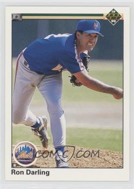 1990 Upper Deck - [Base] #241 - Ron Darling