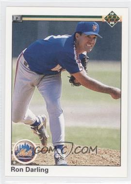 1990 Upper Deck - [Base] #241 - Ron Darling