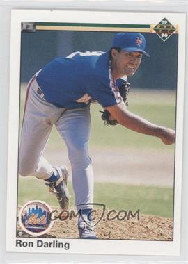 1990 Upper Deck - [Base] #241 - Ron Darling