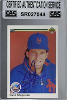 Dave Magadan [CAS Certified Sealed]