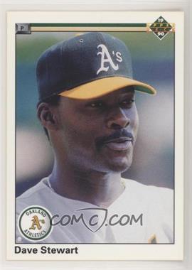 1990 Upper Deck - [Base] #272 - Dave Stewart