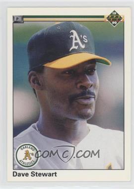 1990 Upper Deck - [Base] #272 - Dave Stewart