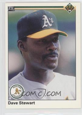 1990 Upper Deck - [Base] #272 - Dave Stewart