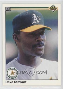 1990 Upper Deck - [Base] #272 - Dave Stewart