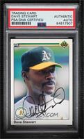 Dave Stewart [PSA Authentic PSA/DNA Cert]