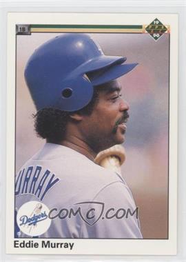 1990 Upper Deck - [Base] #277 - Eddie Murray