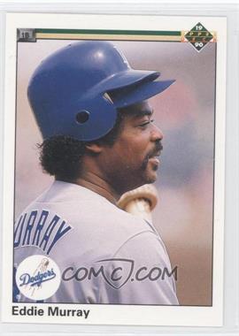 1990 Upper Deck - [Base] #277 - Eddie Murray