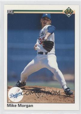 1990 Upper Deck - [Base] #317 - Mike Morgan