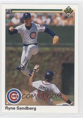 1990 Upper Deck - [Base] #324 - Ryne Sandberg