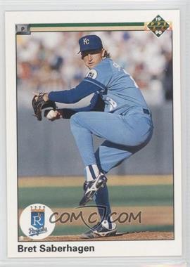 1990 Upper Deck - [Base] #326 - Bret Saberhagen