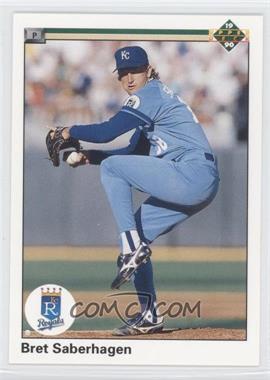 1990 Upper Deck - [Base] #326 - Bret Saberhagen