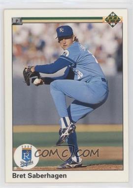 1990 Upper Deck - [Base] #326 - Bret Saberhagen