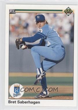 1990 Upper Deck - [Base] #326 - Bret Saberhagen