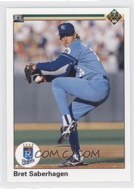 1990 Upper Deck - [Base] #326 - Bret Saberhagen