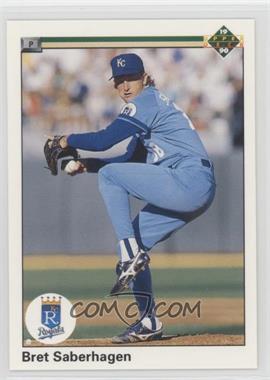 1990 Upper Deck - [Base] #326 - Bret Saberhagen