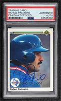 Rafael Palmeiro [PSA/DNA Encased]