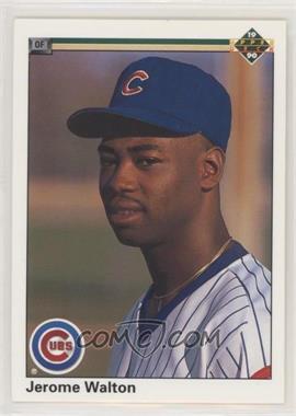 1990 Upper Deck - [Base] #345 - Jerome Walton