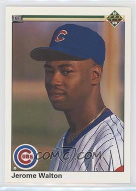 1990 Upper Deck - [Base] #345 - Jerome Walton