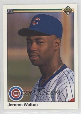 1990 Upper Deck - [Base] #345 - Jerome Walton