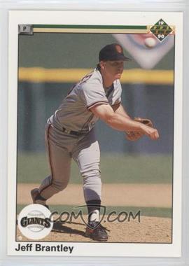 1990 Upper Deck - [Base] #358 - Jeff Brantley