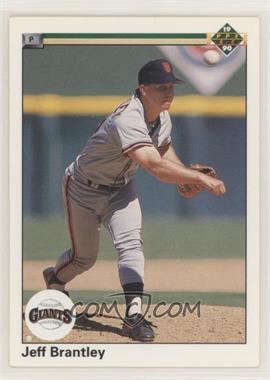 1990 Upper Deck - [Base] #358 - Jeff Brantley