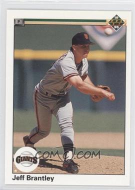 1990 Upper Deck - [Base] #358 - Jeff Brantley