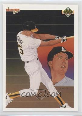 1990 Upper Deck - [Base] #36 - Team Checklist - Mark McGwire