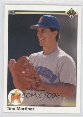 1990 Upper Deck - [Base] #37 - Tino Martinez