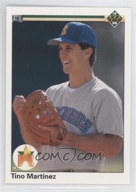 1990 Upper Deck - [Base] #37 - Tino Martinez