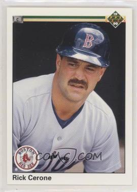 1990 Upper Deck - [Base] #405 - Rick Cerone