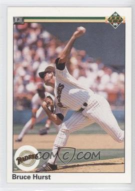 1990 Upper Deck - [Base] #433 - Bruce Hurst