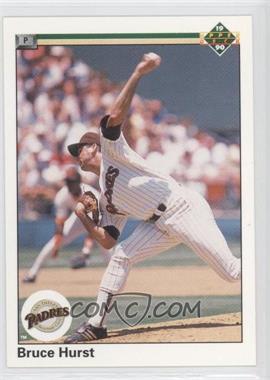 1990 Upper Deck - [Base] #433 - Bruce Hurst