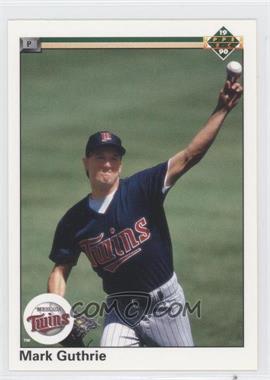 1990 Upper Deck - [Base] #436 - Mark Guthrie