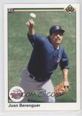 1990 Upper Deck - [Base] #440 - Juan Berenguer