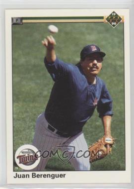 1990 Upper Deck - [Base] #440 - Juan Berenguer