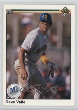 1990 Upper Deck - [Base] #451 - Dave Valle