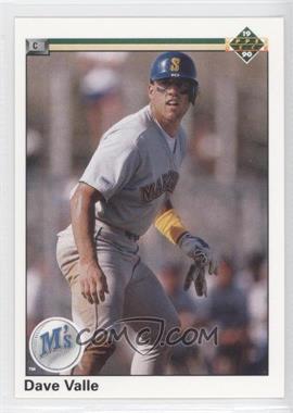 1990 Upper Deck - [Base] #451 - Dave Valle