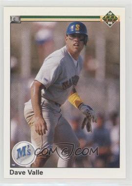 1990 Upper Deck - [Base] #451 - Dave Valle