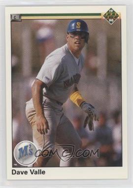 1990 Upper Deck - [Base] #451 - Dave Valle