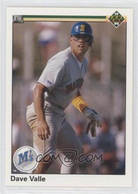 1990 Upper Deck - [Base] #451 - Dave Valle