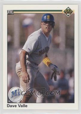 1990 Upper Deck - [Base] #451 - Dave Valle