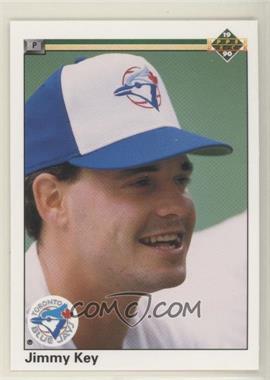 1990 Upper Deck - [Base] #462 - Jimmy Key