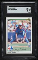 Larry Walker [SGC 9 MINT]