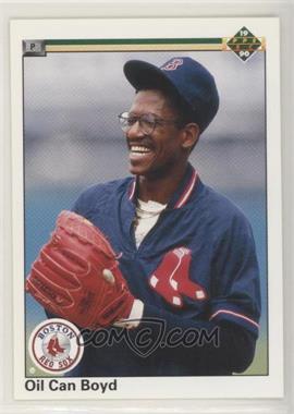 1990 Upper Deck - [Base] #484 - Oil Can Boyd