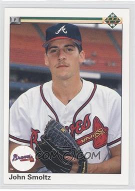 1990 Upper Deck - [Base] #535 - John Smoltz