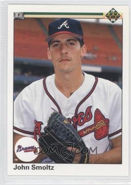 1990 Upper Deck - [Base] #535 - John Smoltz